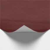 DEEP DARK RICH MAROON RED BURGUNDY TEXTURE TEMPLAT CADEAUPAPIER (Hoek)