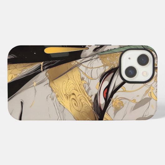 Deep Depth ZORO iPhone Case iPhone Hoesje (Achterkant horizontaal)