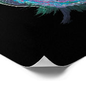 "Deep Descent" Jellyfish Fine Art Print (Hoek)