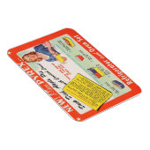 Deep Dish Apple Pie Recipe  Pyrex Magneet (Rechterzijde)