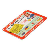 Deep Dish Apple Pie Recipe  Pyrex Magneet (Linkerzijde)