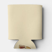 Deep Dish Pepperoni Pizza Pie Birthday Party Blikjeskoeler (Achterkant)