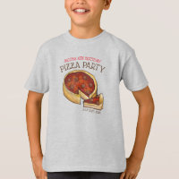 Deep Dish Pepperoni Pizza Pie Birthday Party