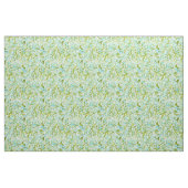 DEEP DIVE Aqua Lime Green Underwater Fish Print Stof (Yard (91,4 cm))