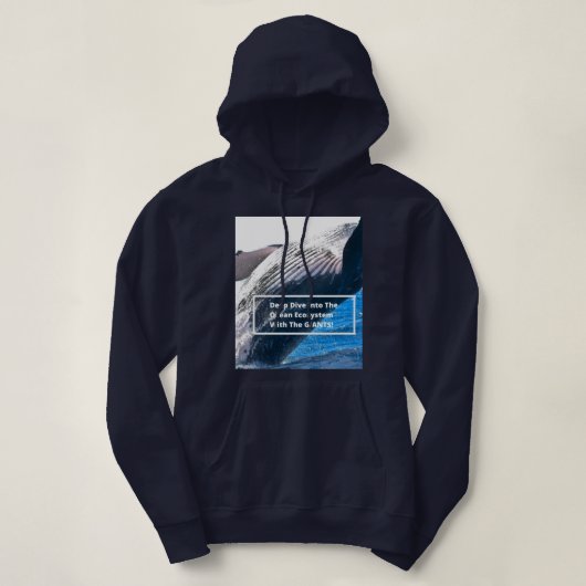 Deep Dive Dames Hoodie (Design voorkant)