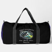 Deep Dive Duffle Bag: Fun Meets Functie! Plunjezak (Voorkant)