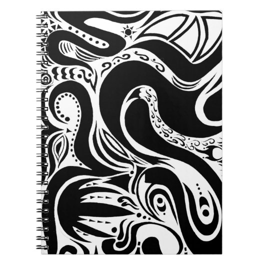 Deep Dive Journal Notitieboek (Voorkant)