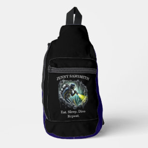 Deep Dive Sling Bag: Fun Meets Functie! Bag