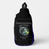Deep Dive Sling Bag: Fun Meets Functie! Sling Bag (Voorkant)