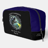 Deep Dive toilettas: plezier ontmoet functie! Toilettasje (Rechterhoek)