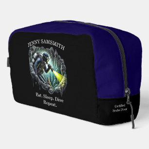 Deep Dive toilettas: plezier ontmoet functie! Toilettasje