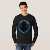 Deep Diving Funny Scuba duikers T-shirt (Voorkant volledig)