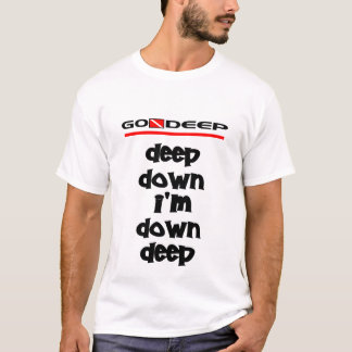 Deep Down Diver T-shirt