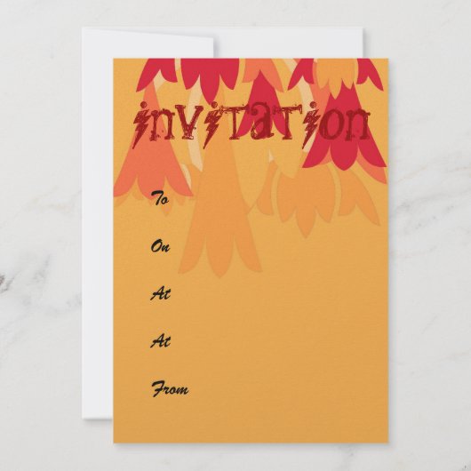 Deep Down Dragon - Kunst van Nekoni nodigt uit Kaart (Achterkant)