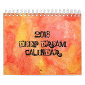 Deep Dream Calendar Kalender (Hoes)