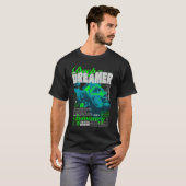 Deep Dreamer T-shirt (Voorkant volledig)
