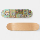 Deep Dreaming Persoonlijk Skateboard (Horizontaal)