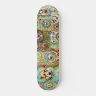 Deep Dreaming Persoonlijk Skateboard