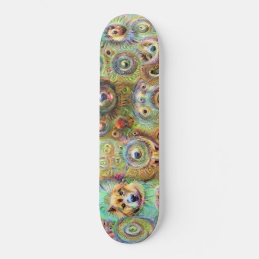 Deep Dreaming Persoonlijk Skateboard (Voorkant)