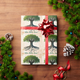 "Deep Earth Connection" Cadeaupapier