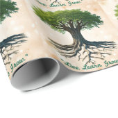 "Deep Earth Connection" Cadeaupapier (Rol Hoek)