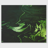 Deep Earth Marble Cali Emerald Green Abstract Cadeaupapier (Vlak)