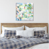 Deep Earth Minerals Canvas Afdruk (Insitu (Slaapkamer))