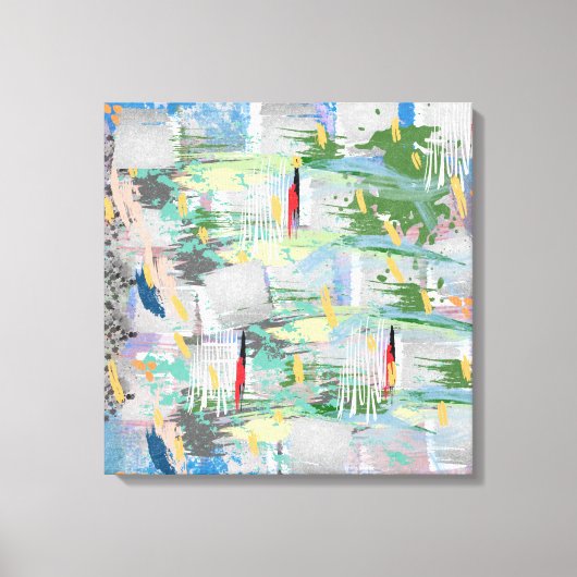 Deep Earth Minerals Canvas Afdruk (Voorkant)