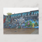 Deep Ellum Graffiti Artwork # 4 Briefkaart (Voorkant)