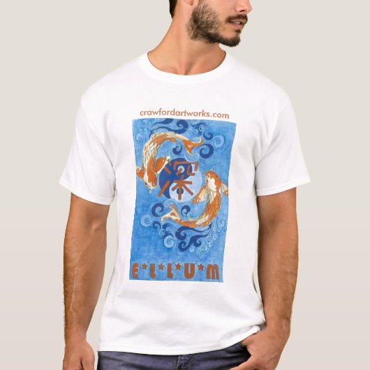 Deep Ellum Koi T-shirt (Voorkant)