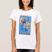 Deep Ellum Koi T-shirt (Voorkant)