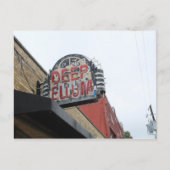 Deep Ellum Sign Briefkaart (Voorkant)