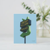 DEEP ELLUM Texas postcard Briefkaart (Staand voorkant)