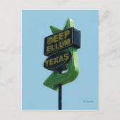 DEEP ELLUM Texas postcard Briefkaart (Voorkant)
