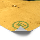 Deep Ellum Texas Poster (Hoek)