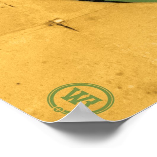 Deep Ellum Texas Poster (Hoek)