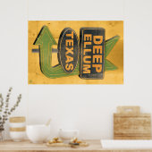 Deep Ellum Texas Poster (Keuken)