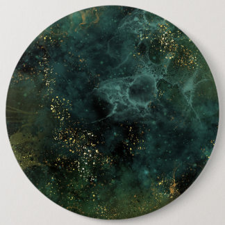Deep Emerald Elegant Ronde Button 6,0 Cm