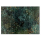 Deep Emerald Elegant Snijplank (Voorkant)