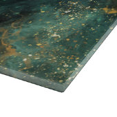 Deep Emerald Elegant Snijplank (Hoek)