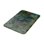 Deep Emerald Green Creative Badmat (Gekanteld)