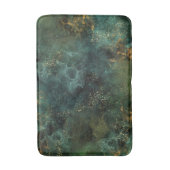 Deep Emerald Green Creative Badmat (Voorkant Verticaal)