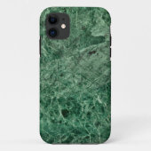 Deep Emerald Green Marble Stone Elegant, Classy Case-Mate iPhone Case (Achterkant)