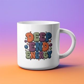 Deep End Energy Design Espresso Kop