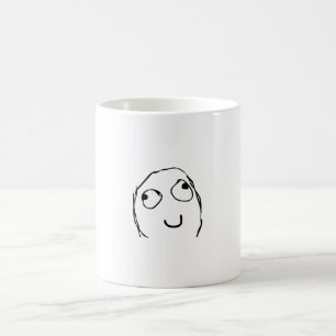 Deep Face Meme Koffiemok