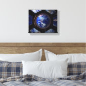 DEEP FAKE CANVAS AFDRUK (Insitu (Slaapkamer))