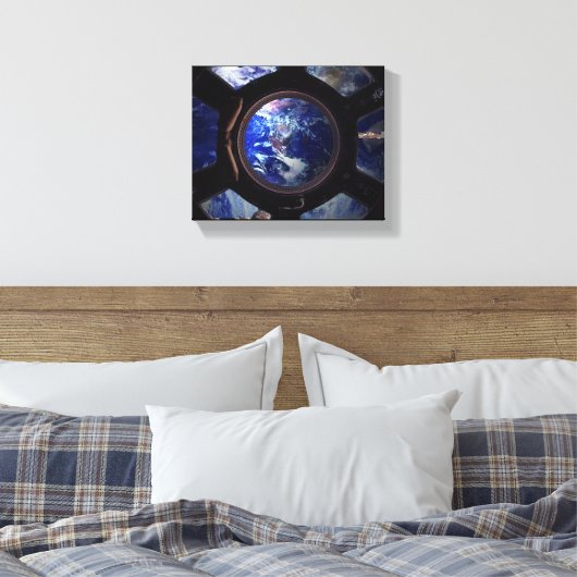 DEEP FAKE CANVAS AFDRUK (Insitu (Slaapkamer))