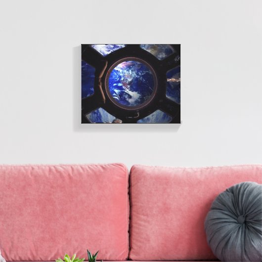 DEEP FAKE CANVAS AFDRUK (Insitu (Woonkamer))