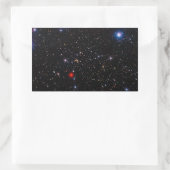 Deep Field Afbeelding Galaxy Supercluster Abell 90 Rechthoekige Sticker (Tas)
