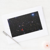 Deep Field Afbeelding Galaxy Supercluster Abell 90 Rechthoekige Sticker (Envelop)